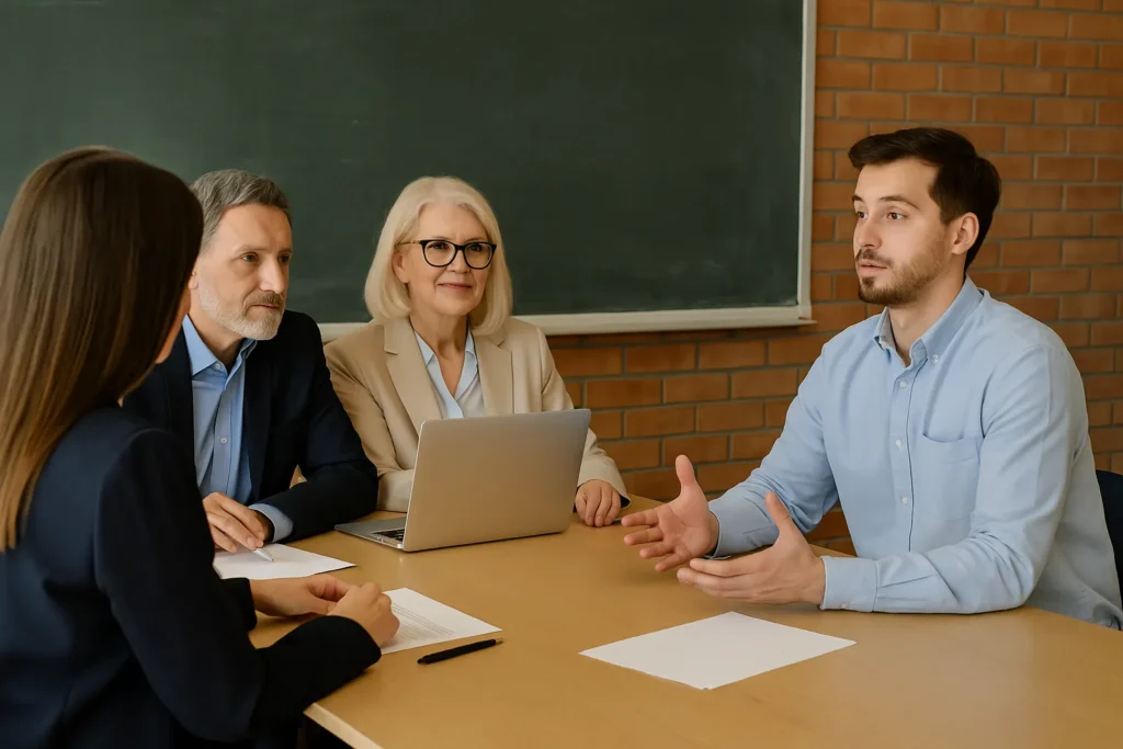 How to Answer Teaching Job Interview Scenario Questions