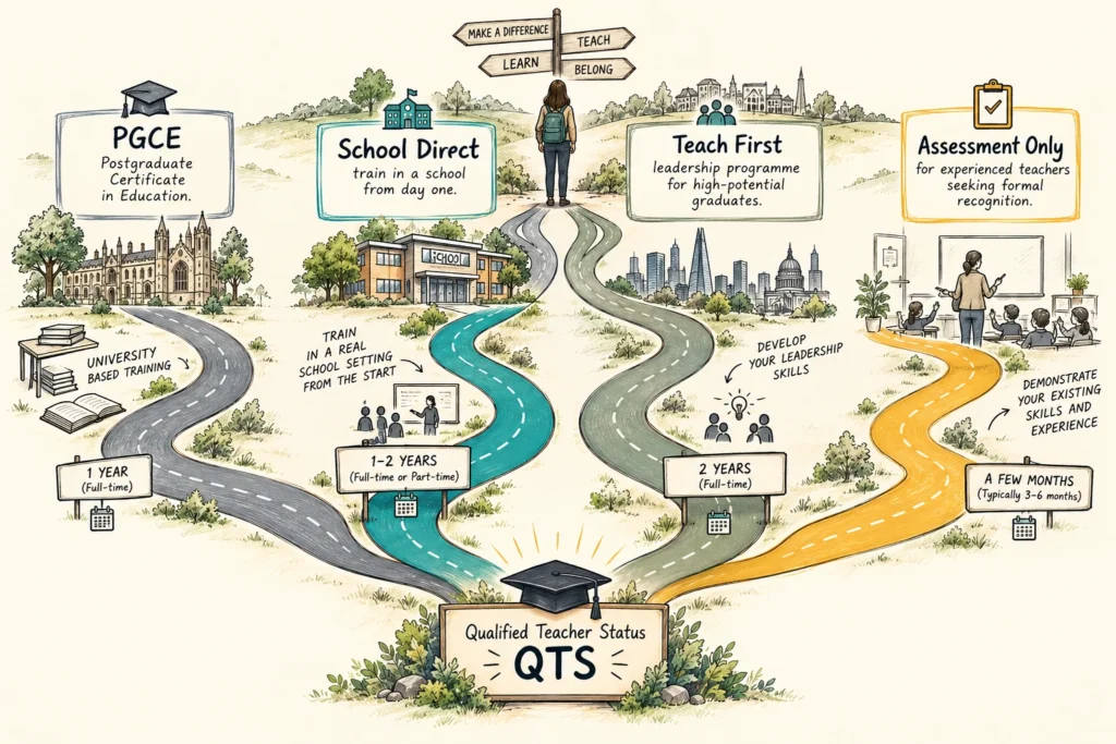 Which Teacher Training Routes Can Help You Qualify?